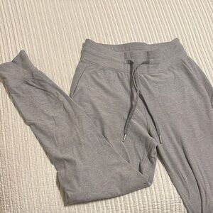 lululemon athletica Gray Jogger Track Pants